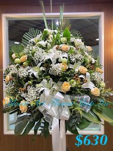 Funeral Flower - A Standard Code 91927